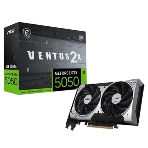 Grafikas Karte MSI VENTUS 2X OC 8 GB GDDR6