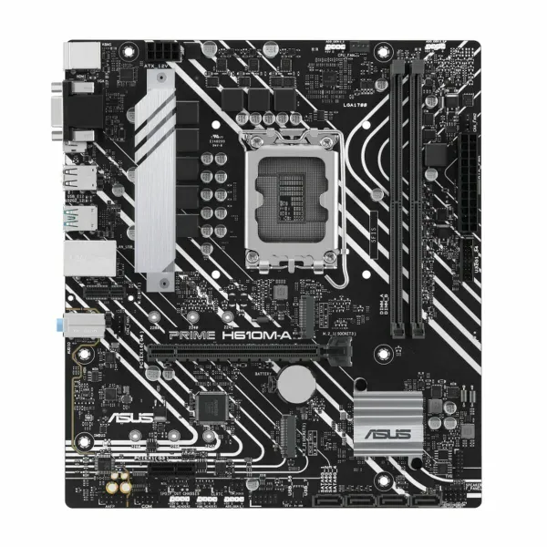 Pagrindinė plokštė Asus PRIME H610M-A CSM H610 LGA 1700