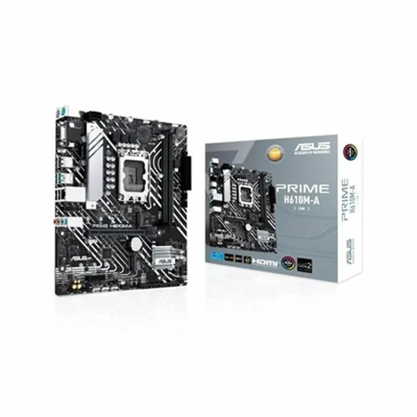 Pagrindinė plokštė Asus PRIME H610M-A CSM H610 LGA 1700
