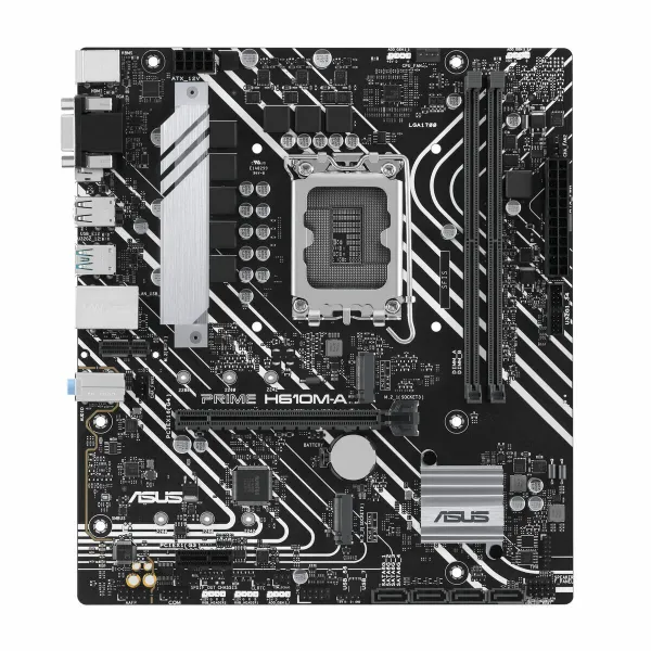 Pagrindinė plokštė Asus PRIME H610M-A CSM H610 LGA 1700