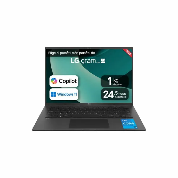 Nešiojamas kompiuteris LG 14Z90RU-G.AA55B 35" Ispaniška Qwerty i5-1334U 16 GB RAM 512 GB SSD