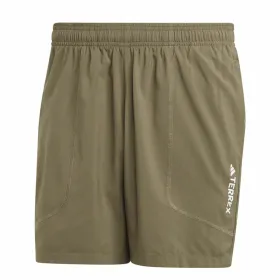 Sporta Šorti Adidas Terrex Multi Zaļš