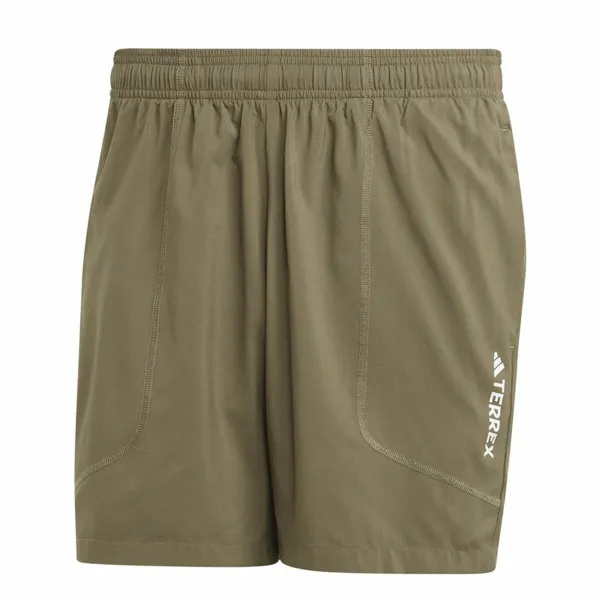 Urheilushortsit Adidas Terrex Multi Vihreä