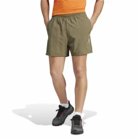 Sporta Šorti Adidas Terrex Multi Zaļš