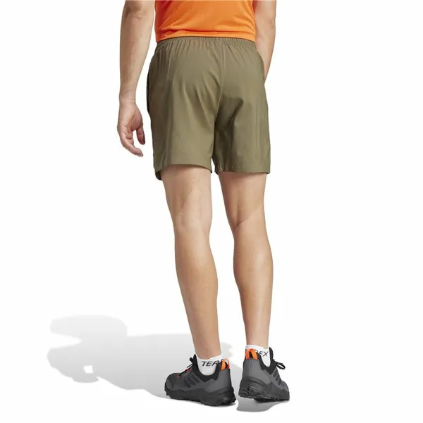 Urheilushortsit Adidas Terrex Multi Vihreä