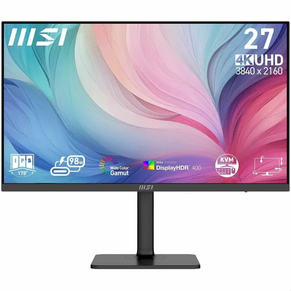 Monitorius žaidimams MSI MD272UPHG 27" 4K Ultra HD