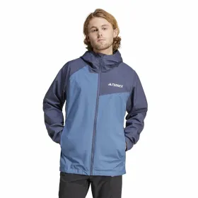Meeste Spordijakk Adidas Multi 2L Rain Sinine