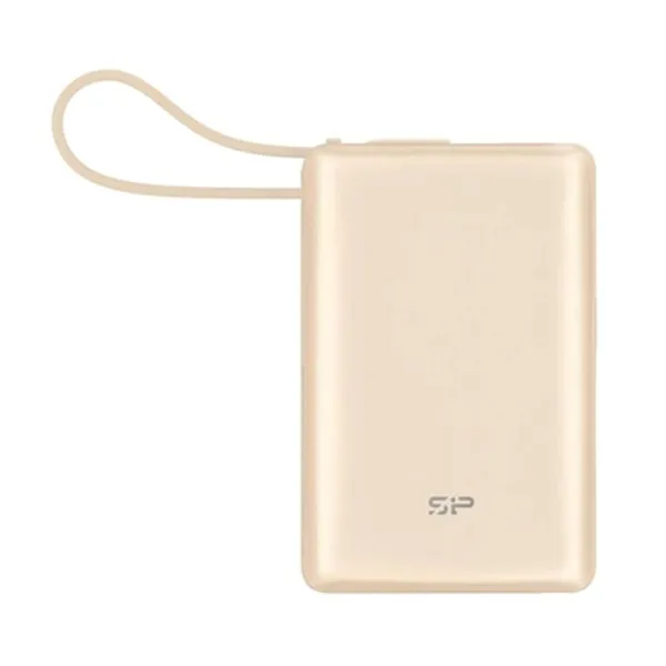 Powerbank Silicon Power CP10 10000 mAh Rožinio aukso