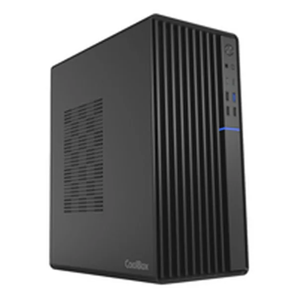 ATX Pus-torņveida Kārba CoolBox COO-PCM840-0 Melns