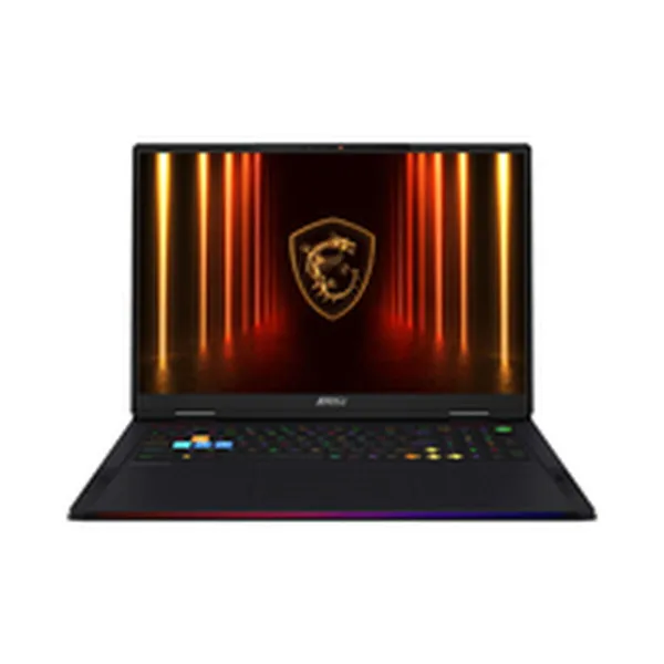 Nešiojamas kompiuteris MSI Raider 18HX AI-459ES U9 18" 64 GB RAM 2 TB SSD nvidia geforce rtx 5090