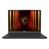 Nešiojamas kompiuteris MSI Stealth A16 AI+-038ES 16" 64 GB RAM 1 TB SSD nvidia geforce rtx 5090