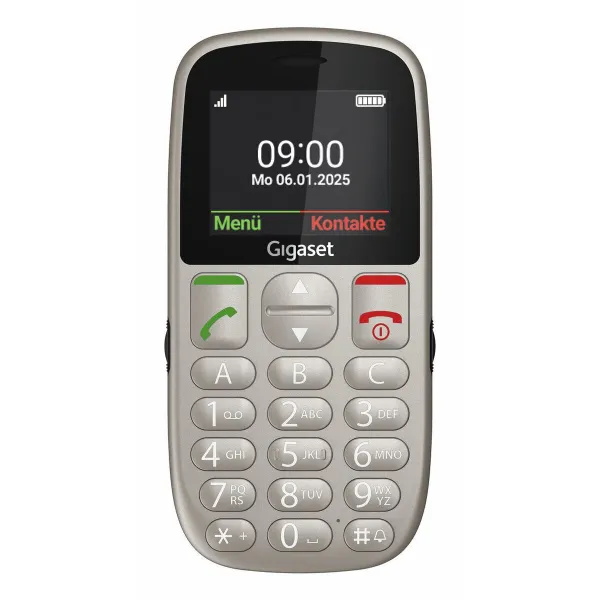 Mobilusis telefonas vyresnio amžiaus žmonėms Gigaset S30853-H1230-R102 Pilka 32 GB RAM