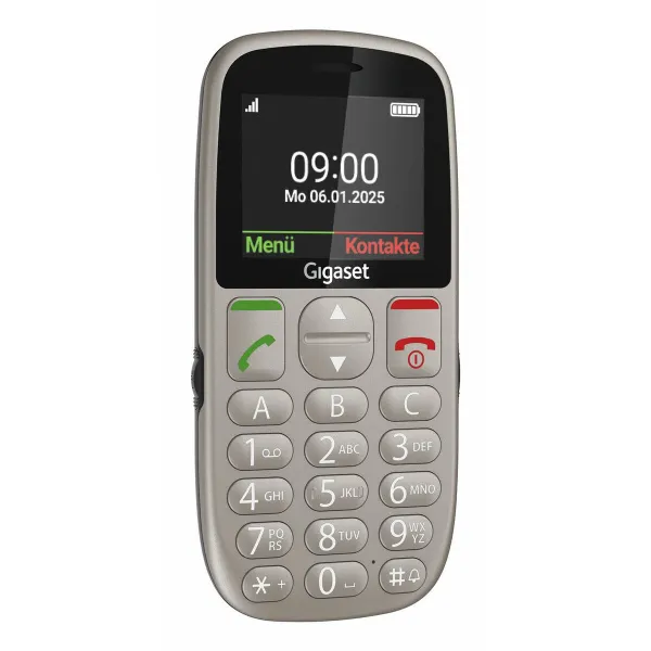 Mobilusis telefonas vyresnio amžiaus žmonėms Gigaset S30853-H1230-R102 Pilka 32 GB RAM