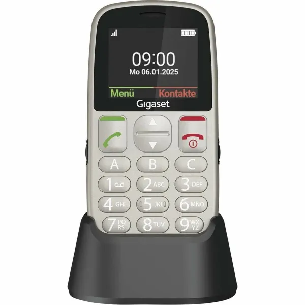 Mobilusis telefonas vyresnio amžiaus žmonėms Gigaset S30853-H1230-R102 Pilka 32 GB RAM