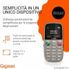 Mobilusis telefonas vyresnio amžiaus žmonėms Gigaset S30853-H1230-R102 Pilka 32 GB RAM