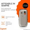 Mobilusis telefonas vyresnio amžiaus žmonėms Gigaset S30853-H1230-R102 Pilka 32 GB RAM