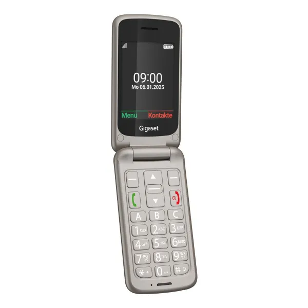 Mobilusis telefonas vyresnio amžiaus žmonėms Gigaset S30853-H1231-R102 Pilka 2,8"