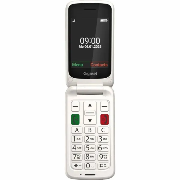 Mobilusis telefonas vyresnio amžiaus žmonėms Gigaset S30853-H1231-R102 Pilka 2,8"
