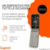 Mobilusis telefonas vyresnio amžiaus žmonėms Gigaset S30853-H1231-R102 Pilka 2,8"