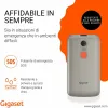 Mobilusis telefonas vyresnio amžiaus žmonėms Gigaset S30853-H1231-R102 Pilka 2,8"
