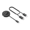 USB-C - HDMI kabelis Aisens ASWL-H2KC30M003-BK Juoda