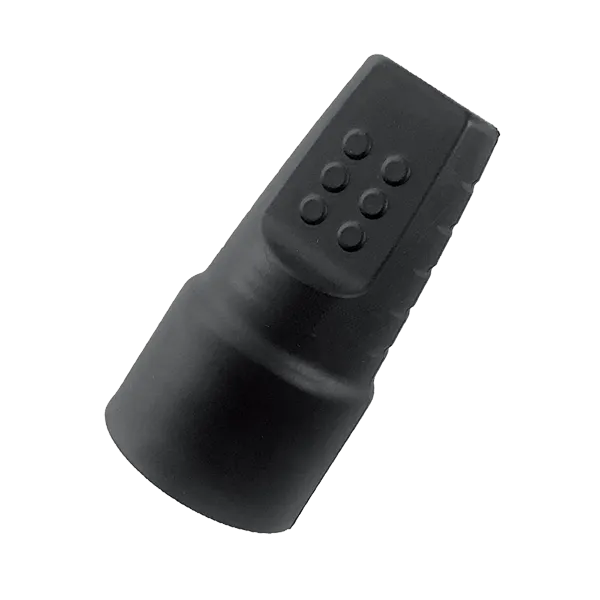RUBBER SCHUKO SOCKETS 16A BLACK
