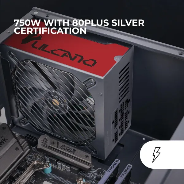 Maitinimo blokas Mars Gaming MPVU750SIM ATX 750 W 6 W 110 W 80 Plus Silver