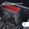 Maitinimo blokas Mars Gaming MPVU750SIM ATX 750 W 6 W 110 W 80 Plus Silver