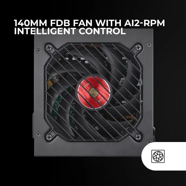 Maitinimo blokas Mars Gaming MPVU750SIM ATX 750 W 6 W 110 W 80 Plus Silver