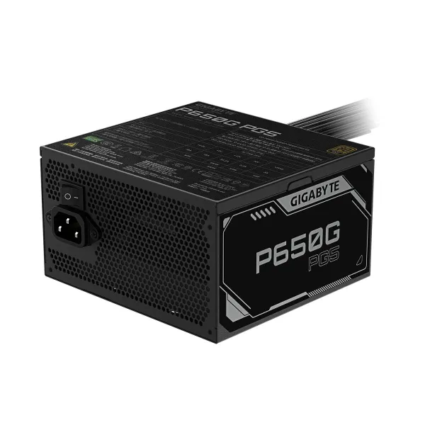 Maitinimo blokas Gigabyte GP-P650G PG5 650 W 80 Plus Gold