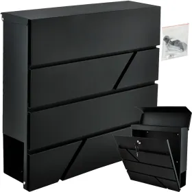 Postilaatikko S6238 - antrasiitti