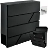 Postilaatikko S6238 - antrasiitti