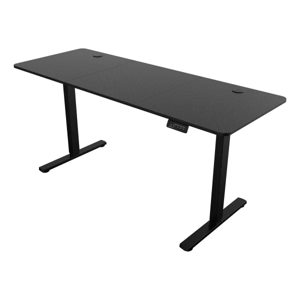 Rašomasis stalas Mars Gaming MGDERGOPRO160 Juoda 160 x 60 cm