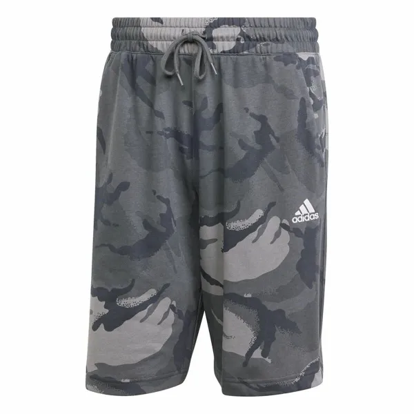 Urheilushortsit Adidas Camo Harmaa