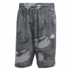 Sportiniai šortai Adidas Camo Pilka