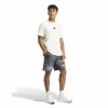 Sportiniai šortai Adidas Camo Pilka