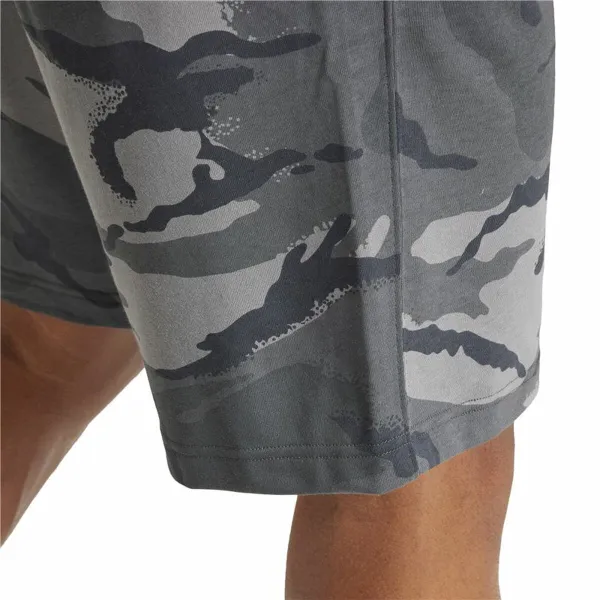 Urheilushortsit Adidas Camo Harmaa