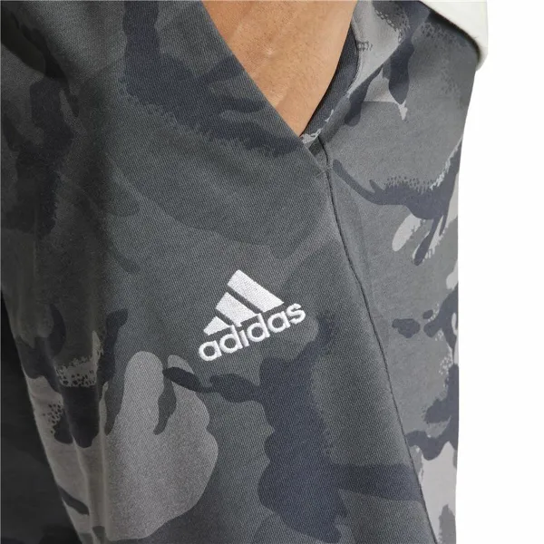 Urheilushortsit Adidas Camo Harmaa