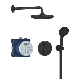 Dušas kolonna Grohe Melns 25 cm