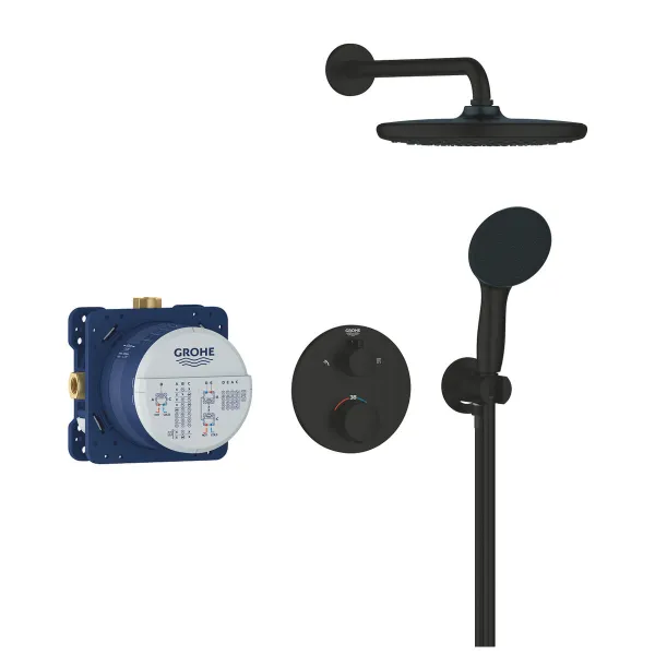 Suihkukolumni Grohe Musta 25 cm