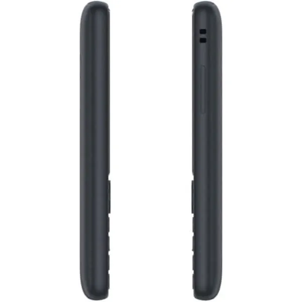 Mobilusis telefonas vyresnio amžiaus žmonėms TCL T312D1-3ALCA112 48 MB 128 MB 2,8" Juoda