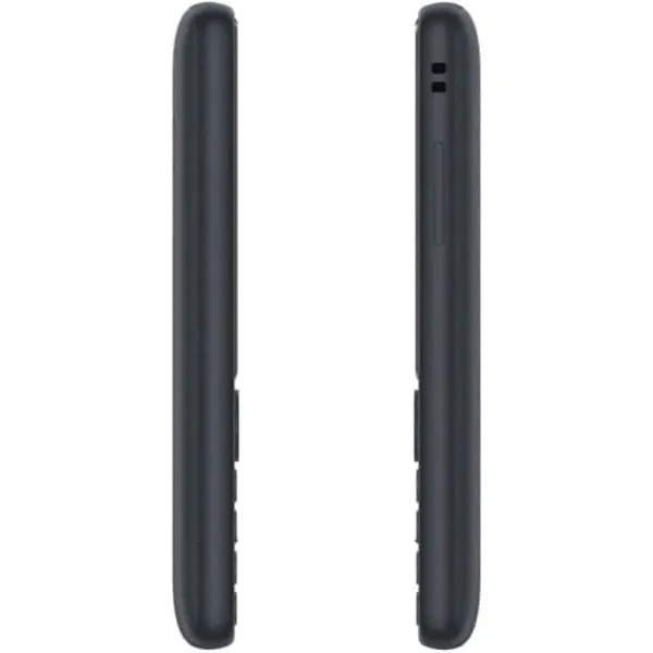 Mobilusis telefonas vyresnio amžiaus žmonėms TCL T312D1-3ALCA112 48 MB 128 MB 2,8" Juoda