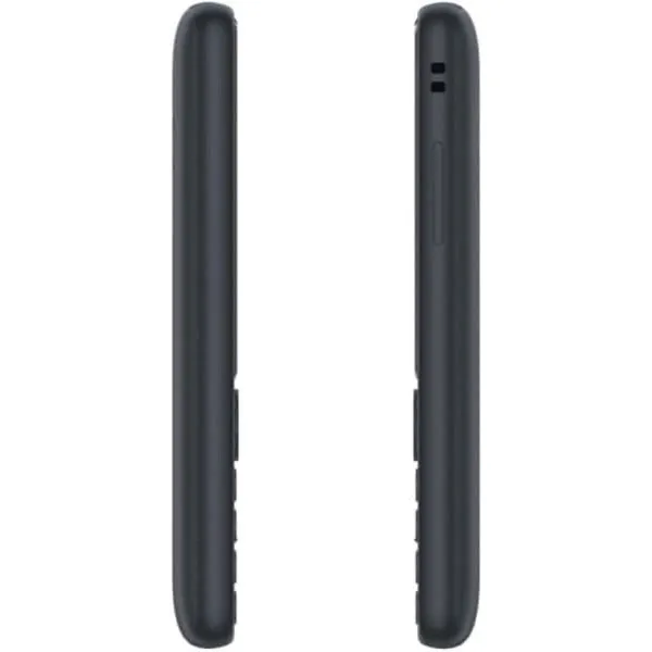 Mobilusis telefonas vyresnio amžiaus žmonėms TCL T312D1-3ALCA112 48 MB 128 MB 2,8" Juoda