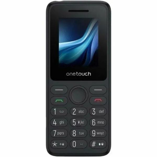 Mobilusis telefonas vyresnio amžiaus žmonėms TCL T314D1-3ALCA112 64 MB RAM 128 MB Juoda