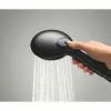 Suihkupää Grohe Musta Mattamusta Silikoni
