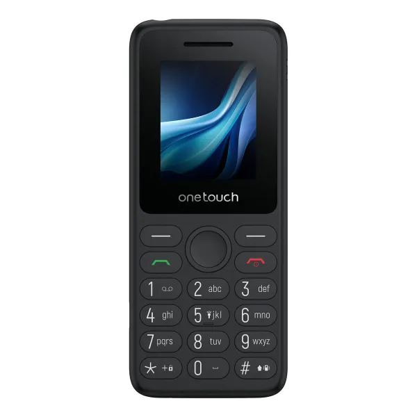 Mobilusis telefonas vyresnio amžiaus žmonėms TCL T314D1-3ALCA112 64 MB RAM 128 MB Juoda