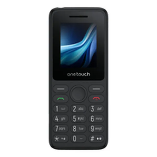 Mobilusis telefonas vyresnio amžiaus žmonėms TCL T314D1-3ALCA112 64 MB RAM 128 MB Juoda