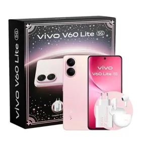 Išmanusis Telefonas Vivo V60 Lite 5G 6,7" Mediatek Dimensity 7300 8 GB RAM 256 GB Rožinė