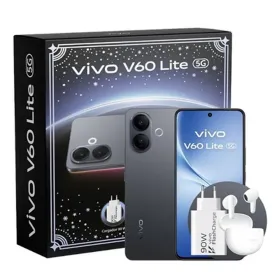 Išmanusis Telefonas Vivo V60 Lite 5G 6,77" Octa Core 8 GB RAM 256 GB Juoda