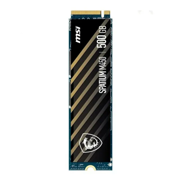 Kietasis diskas MSI SPATIUM M450 PCIe 4.0 NVMe M.2 500GB 500 GB SSD